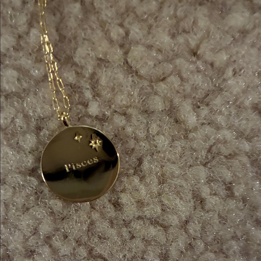 Gorjana Pisces necklace - Picture 3 of 4